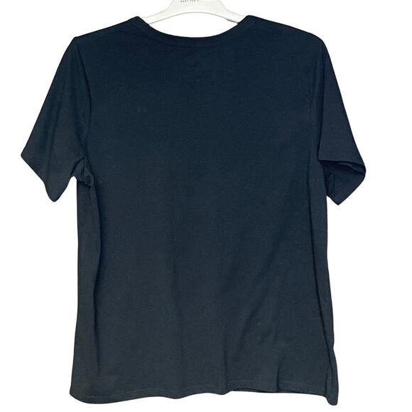 AC/DC  band tee for those about to rock concert black guitar size women’s XL - Picture 2 of 3